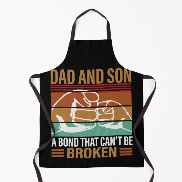 Item preview, DAD AND FATHERS DAY - Dad and Son a bond that can't be broken designed and sold by KHAOTICSHOP.