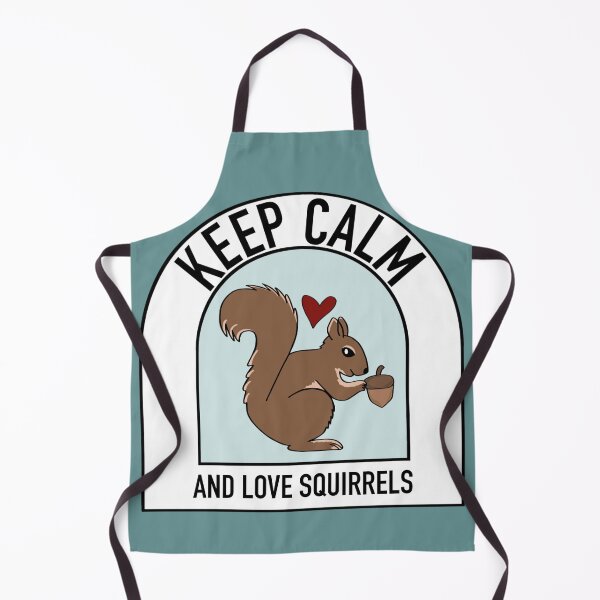 Item preview, Keep Calm and Love Squirrels designed and sold by pitzlplace.