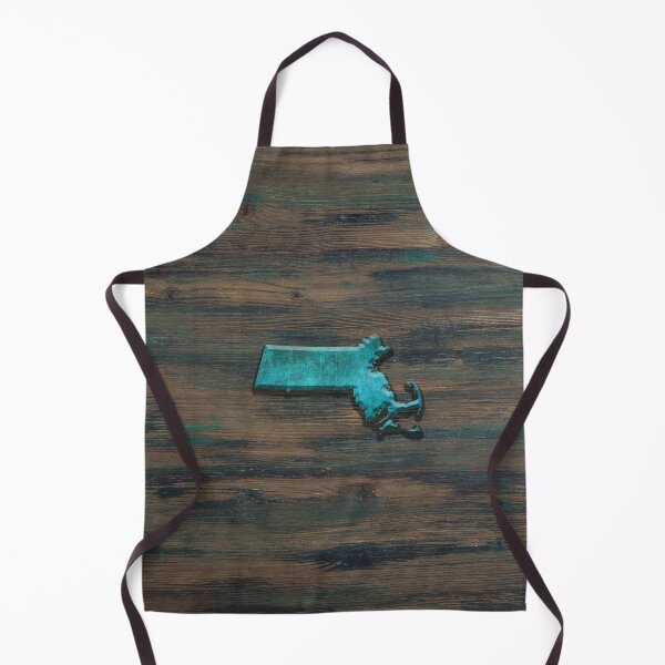 Item preview, Massachusetts State Shape Teal designed and sold by Jared Davies.