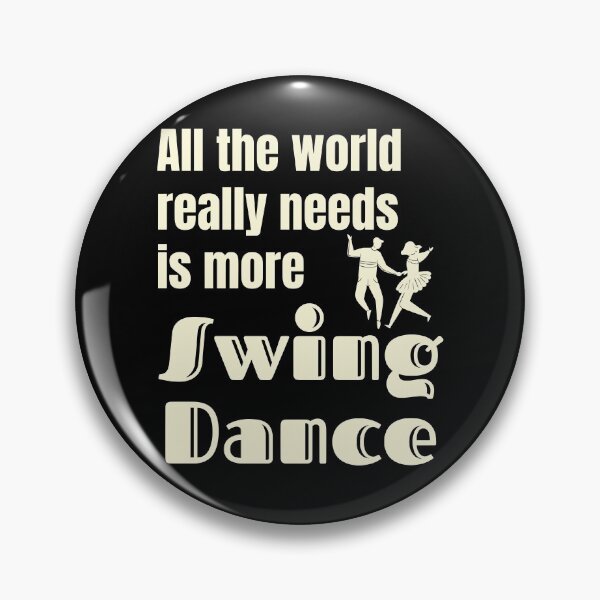 Item preview, Swing Dancer, Lindy Hop, Social Dance designed and sold by WhimsicaliTee.