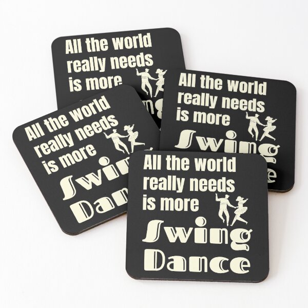Item preview, Swing Dancer, Lindy Hop, Social Dance designed and sold by WhimsicaliTee.