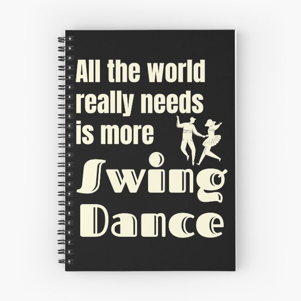 Item preview, Swing Dancer, Lindy Hop, Social Dance designed and sold by WhimsicaliTee.