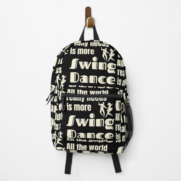 Item preview, Swing Dancer, Lindy Hop, Social Dance designed and sold by WhimsicaliTee.