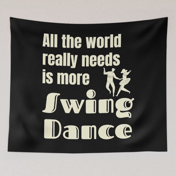 Item preview, Swing Dancer, Lindy Hop, Social Dance designed and sold by WhimsicaliTee.