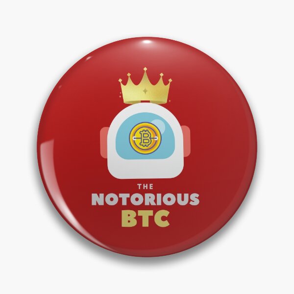 Item preview, The Notorious BTC shirt, etc. designed and sold by sayonefive.