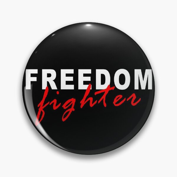 Item preview, Freedom Fighter, Resistance designed and sold by ArtOfRebellion.