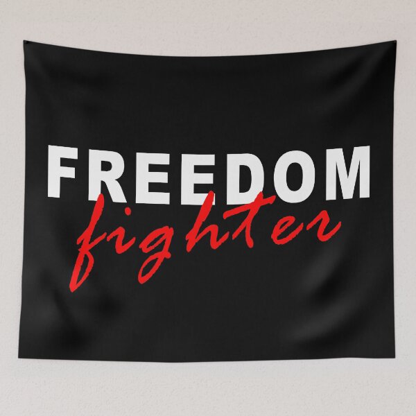 Item preview, Freedom Fighter, Resistance designed and sold by ArtOfRebellion.