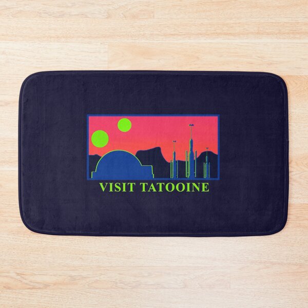 Item preview, Visit Tatooine 1 designed and sold by Milasneeze.