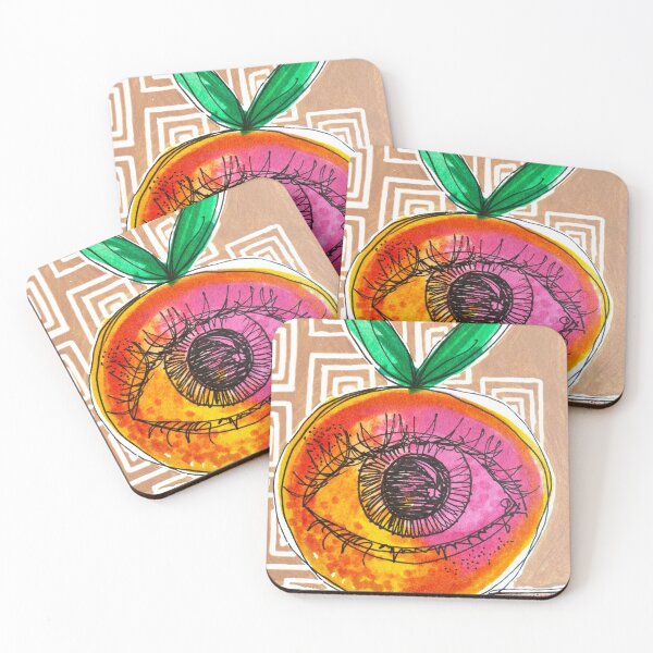 Item preview, Third Eye Orange Fruit designed and sold by Lauren Kester.