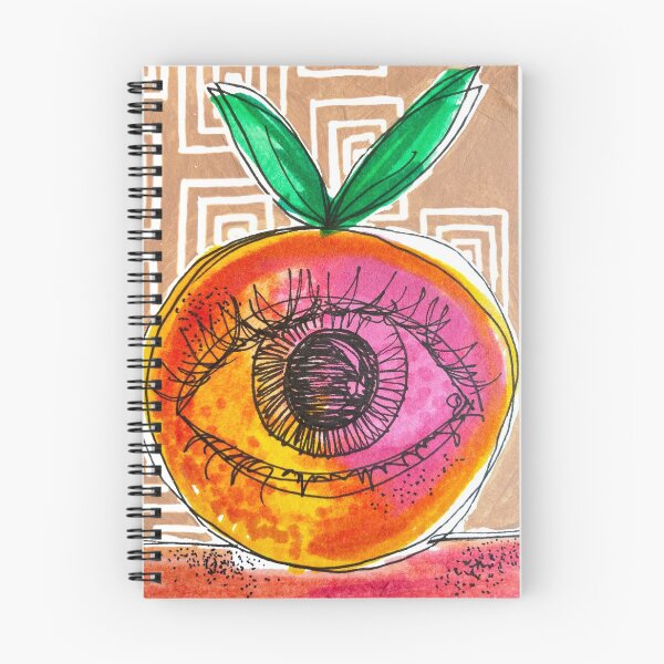 Item preview, Third Eye Orange Fruit designed and sold by Lauren Kester.