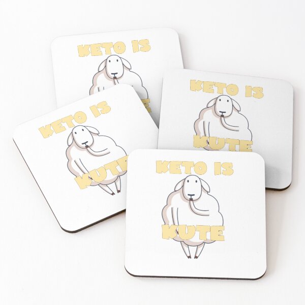 Item preview, KETO IS KUTE designed and sold by SELFGOVERNMENT.