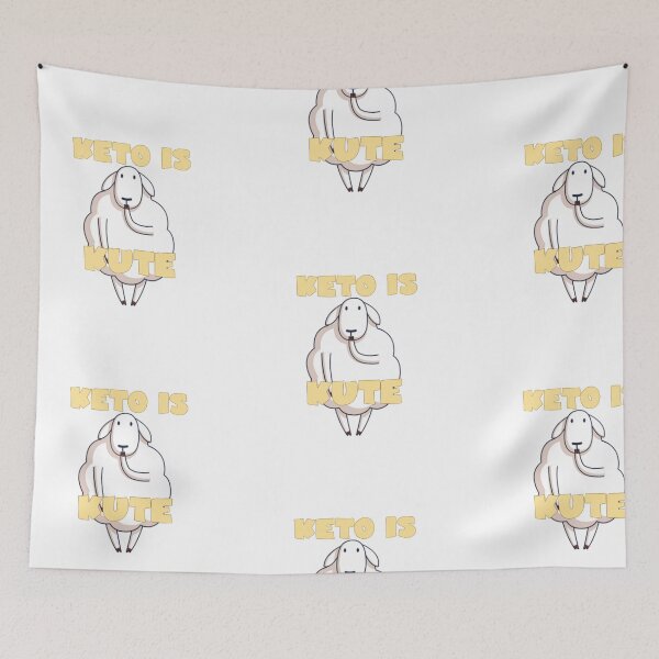 Item preview, KETO IS KUTE designed and sold by SELFGOVERNMENT.