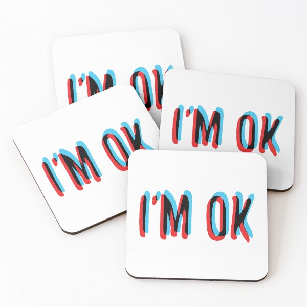 Item preview, I'm OK designed and sold by Nikamii.