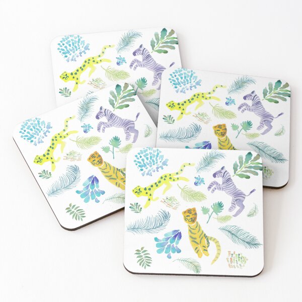 Item preview, Jungle pattern designed and sold by AgniArt.