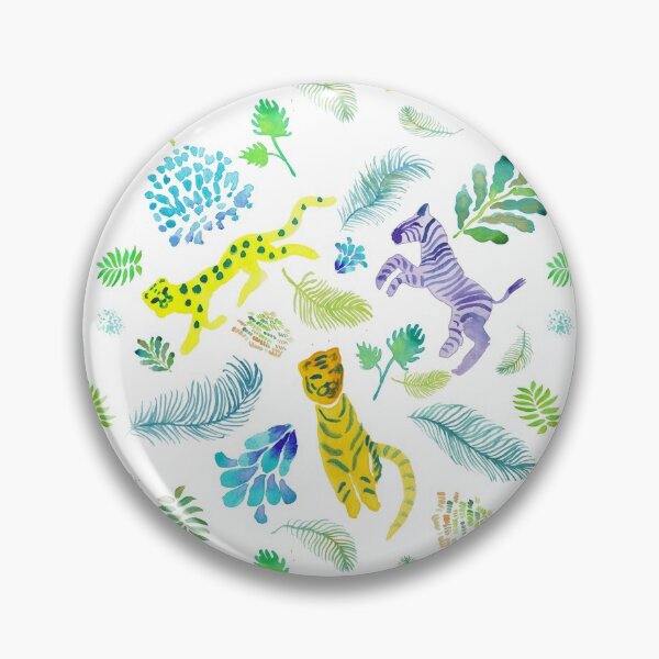 Item preview, Jungle pattern designed and sold by AgniArt.