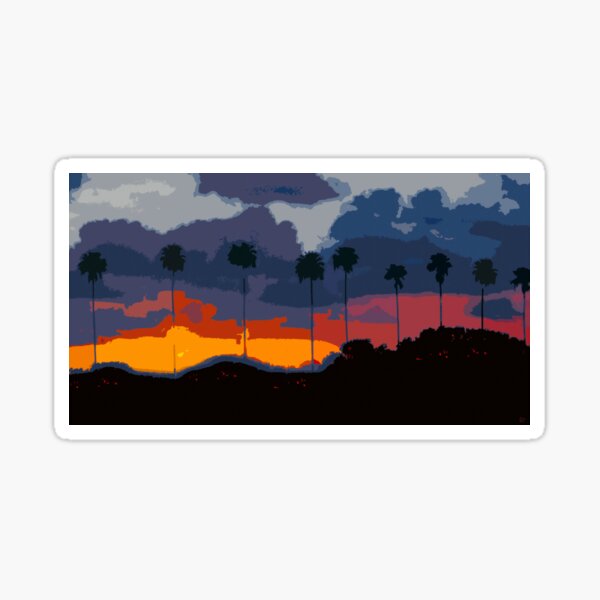 Item preview, Palm row designed and sold by David Lee Thompson.