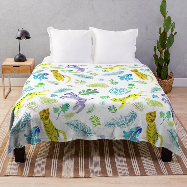 Item preview, Jungle pattern designed and sold by AgniArt.