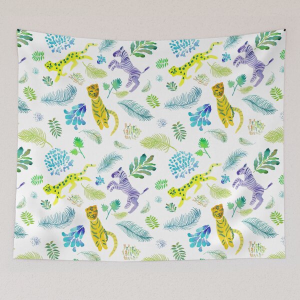 Item preview, Jungle pattern designed and sold by AgniArt.