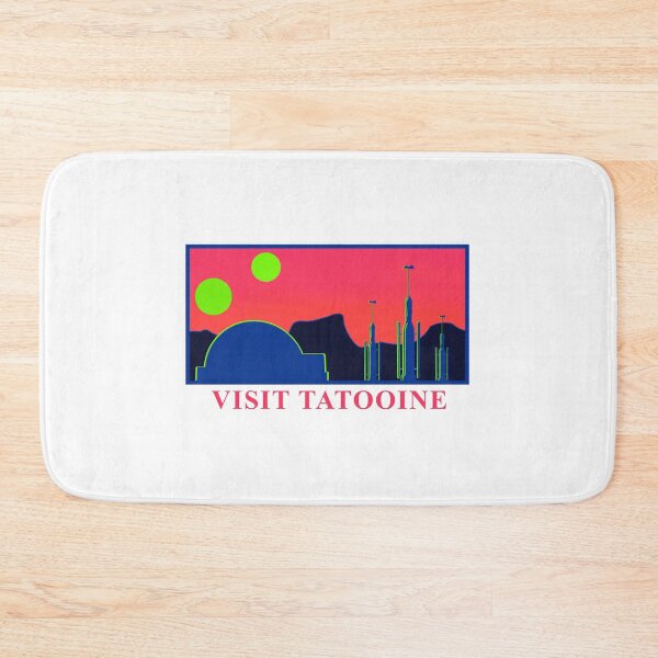Item preview, Visit Tatooine 2 designed and sold by Milasneeze.