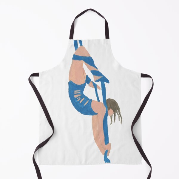 Item preview, Blue Silks Dancer designed and sold by MyraLynneArt.