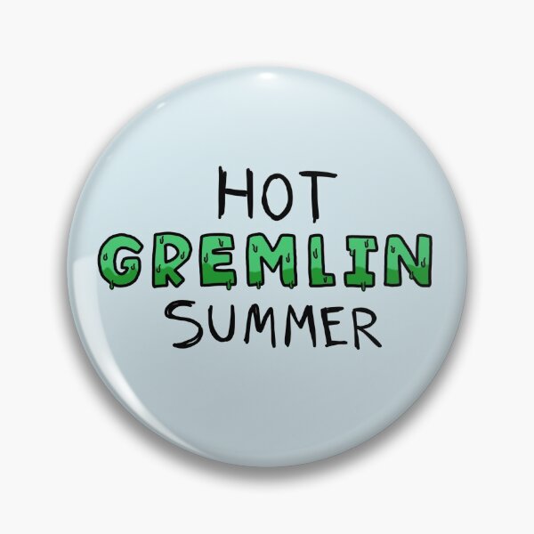 Item preview, Hot Gremlin Summer designed and sold by weird-artkid.