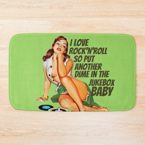 Item preview, I love rock'n'roll designed and sold by avocadissimo.