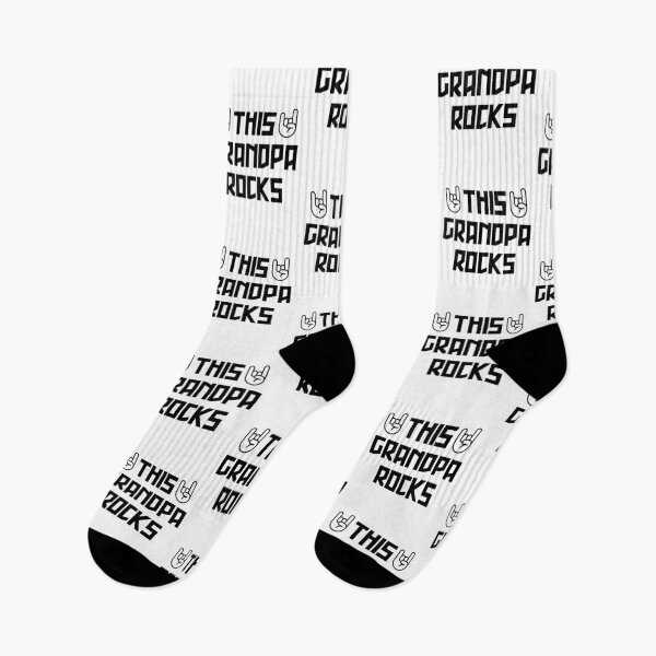 Item preview, This Grandpa Rocks - Fathers Day Gift designed and sold by DiogoCalheiros.