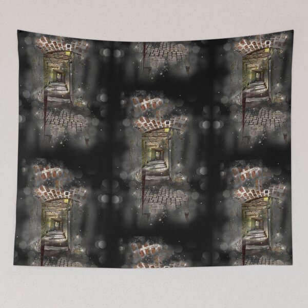 Item preview, Castle Hallway designed and sold by Crystal Wightman.