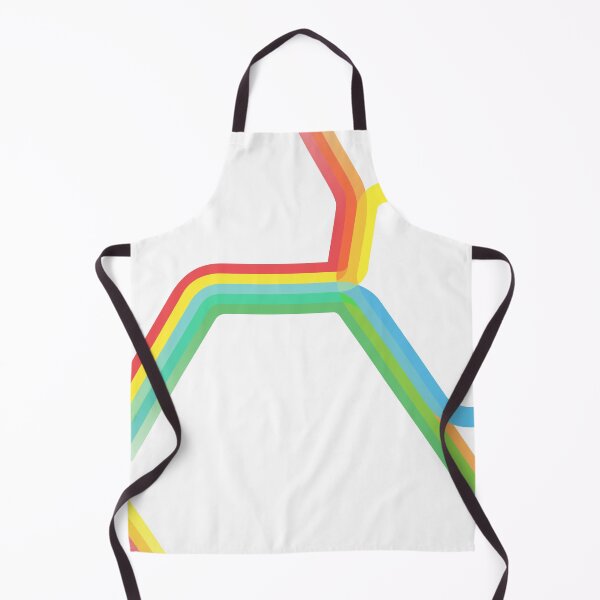 Item preview, Rainbow BART Map designed and sold by Dean Dunakin.