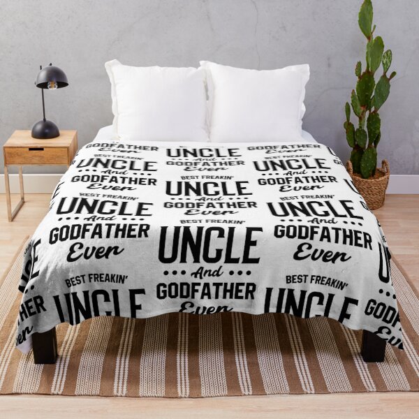 Item preview, Best Freakin' Uncle And Godfather - Fathers Day Gift designed and sold by DiogoCalheiros.