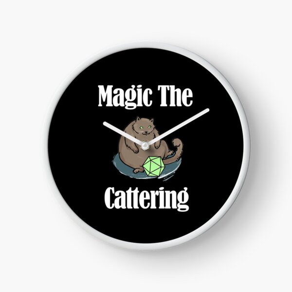 Magic the Cattering Clock