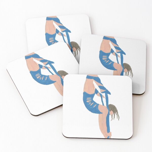 Item preview, Blue Silks Dancer designed and sold by MyraLynneArt.