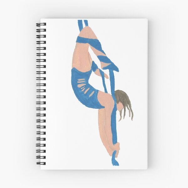 Item preview, Blue Silks Dancer designed and sold by MyraLynneArt.