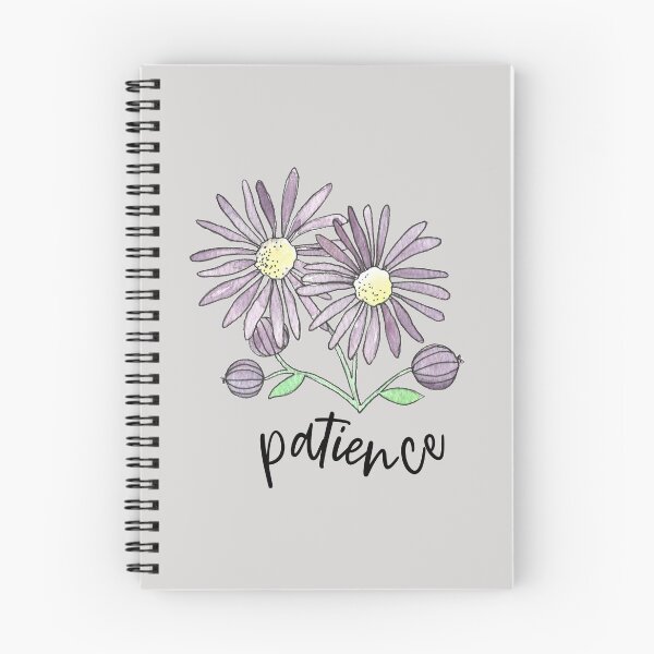 Item preview, Birth Flower Attribute, Aster, Patience designed and sold by Brittany Anderson.