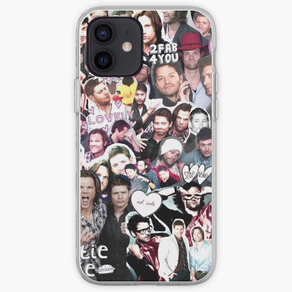 Supernatural Collage iPhone Case & Cover