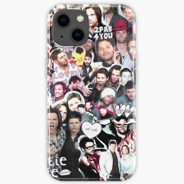 Supernatural Collage iPhone Soft Case