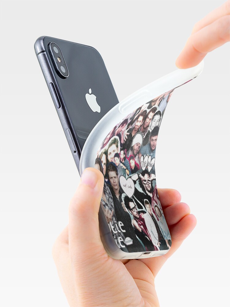 Alternate view of Supernatural Collage iPhone Case & Cover