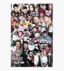 Supernatural Collage Photographic Print