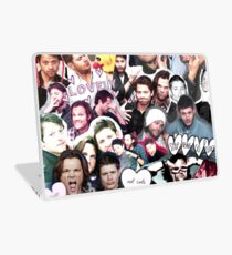 Supernatural Collage Laptop Skin
