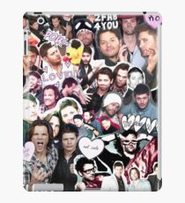 Supernatural Collage iPad Case/Skin