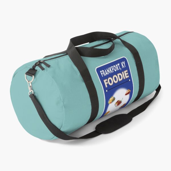 Item preview, Frankfort, Kentucky  - Foodie - Blue Background designed and sold by ThisNThatImages.