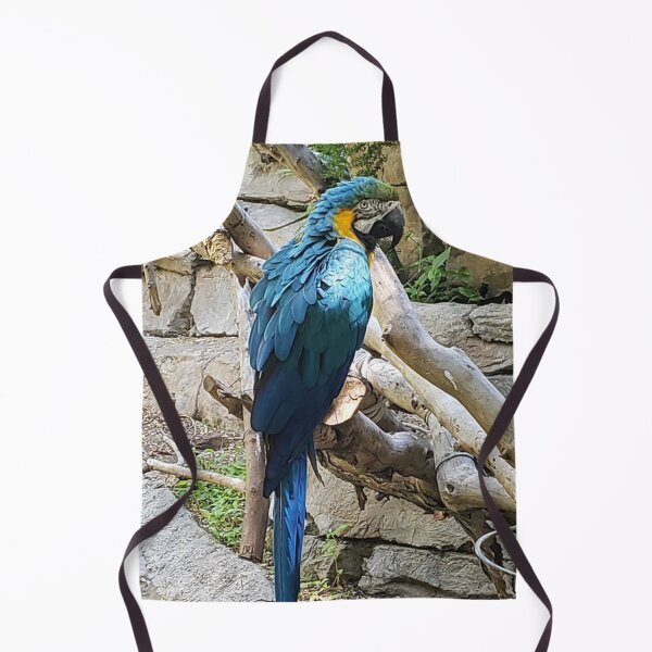 Item preview, Blue parrot on Branch designed and sold by flagboss.