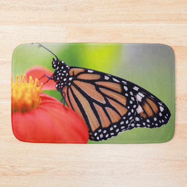Item preview, Monarch on Tithonia designed and sold by StampCity.