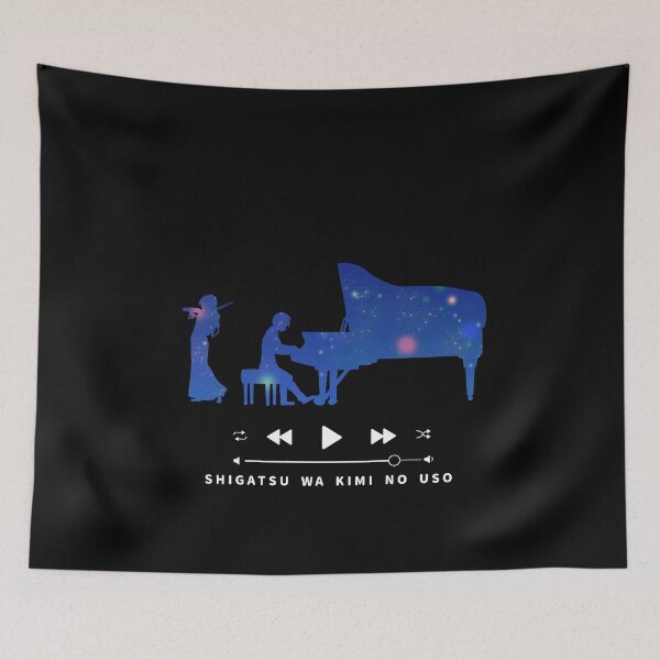 Item preview, Your lie in april - piano designed and sold by Teetrands.