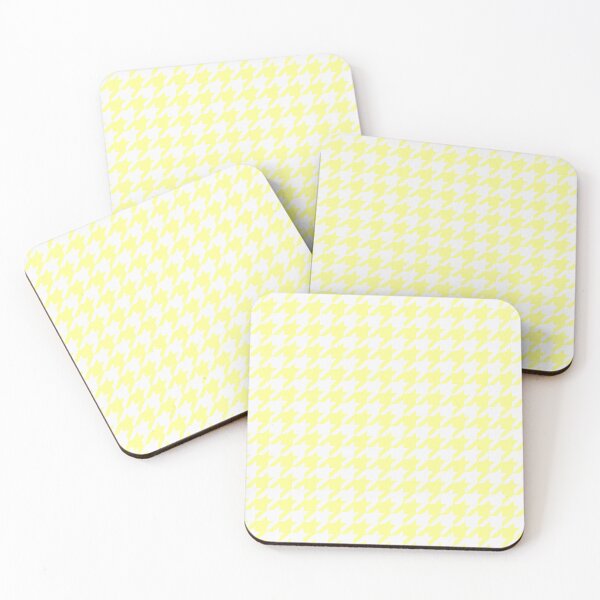 Item preview, Pastel Houndstooth Citrus designed and sold by STUDIO MORE Los Angeles.
