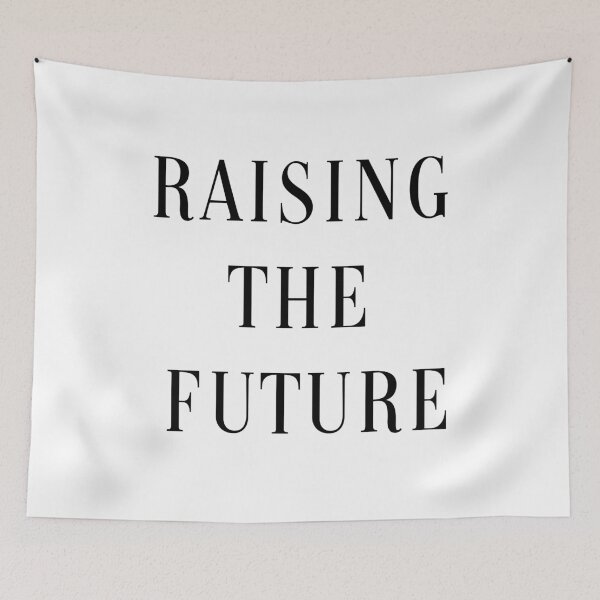 Item preview, Raising The Future Shirt designed and sold by Bartya.