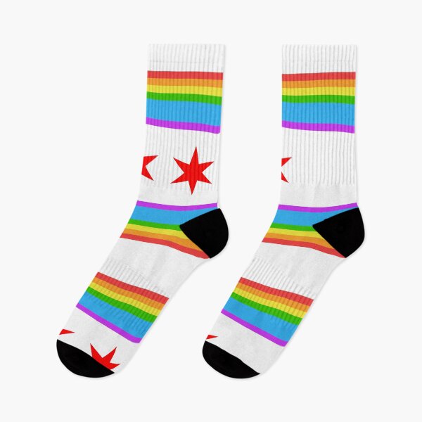 Item preview, Chicago Rainbow Pride Flag 2015 designed and sold by Dean Dunakin.