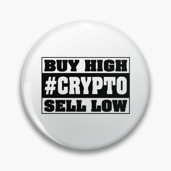 Item preview, Buy High Sell Low Essential Sticker designed and sold by SW33TSP0T.
