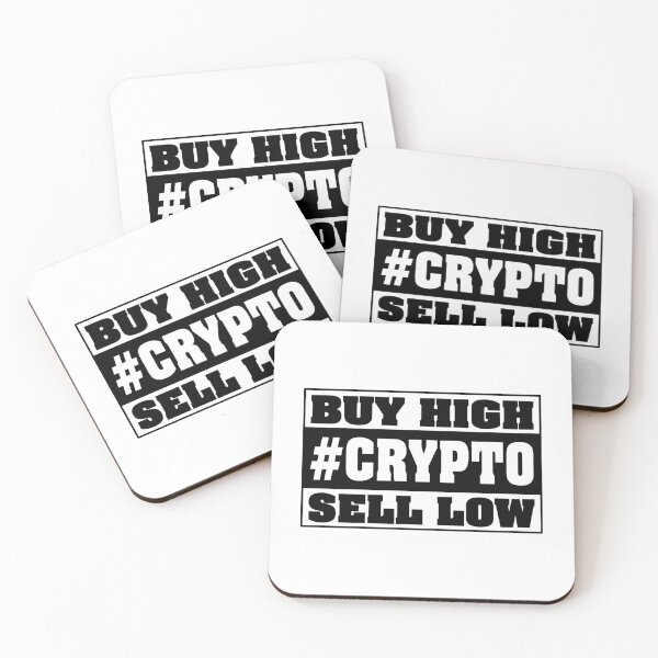 Item preview, Buy High Sell Low Essential Sticker designed and sold by SW33TSP0T.