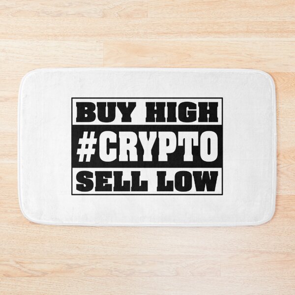 Item preview, Buy High Sell Low Essential Sticker designed and sold by SW33TSP0T.